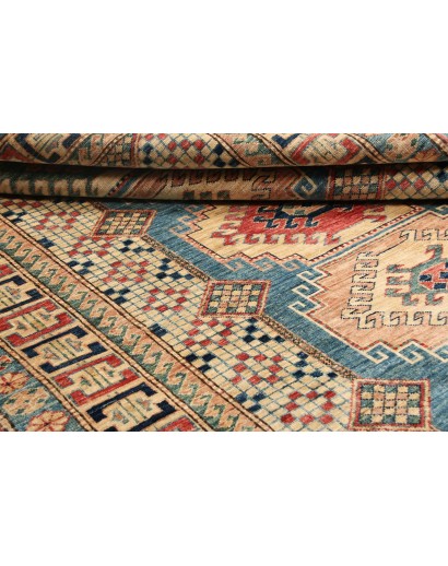 Tappeto Kazak Fine Pakistan marrone 146x205