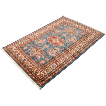 Tappeto Kazak Fine Pakistan bianco rosso 118x178