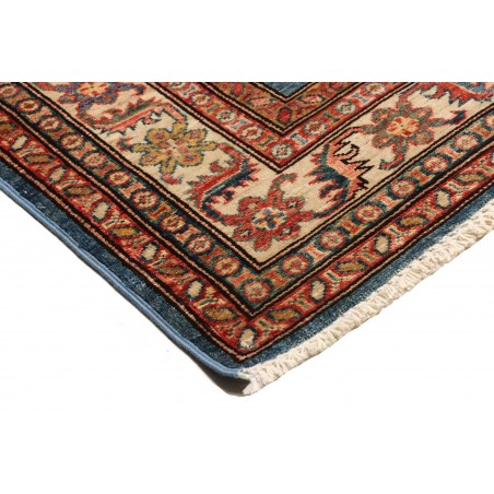 Tappeto Kazak Fine Pakistan bianco rosso 118x178