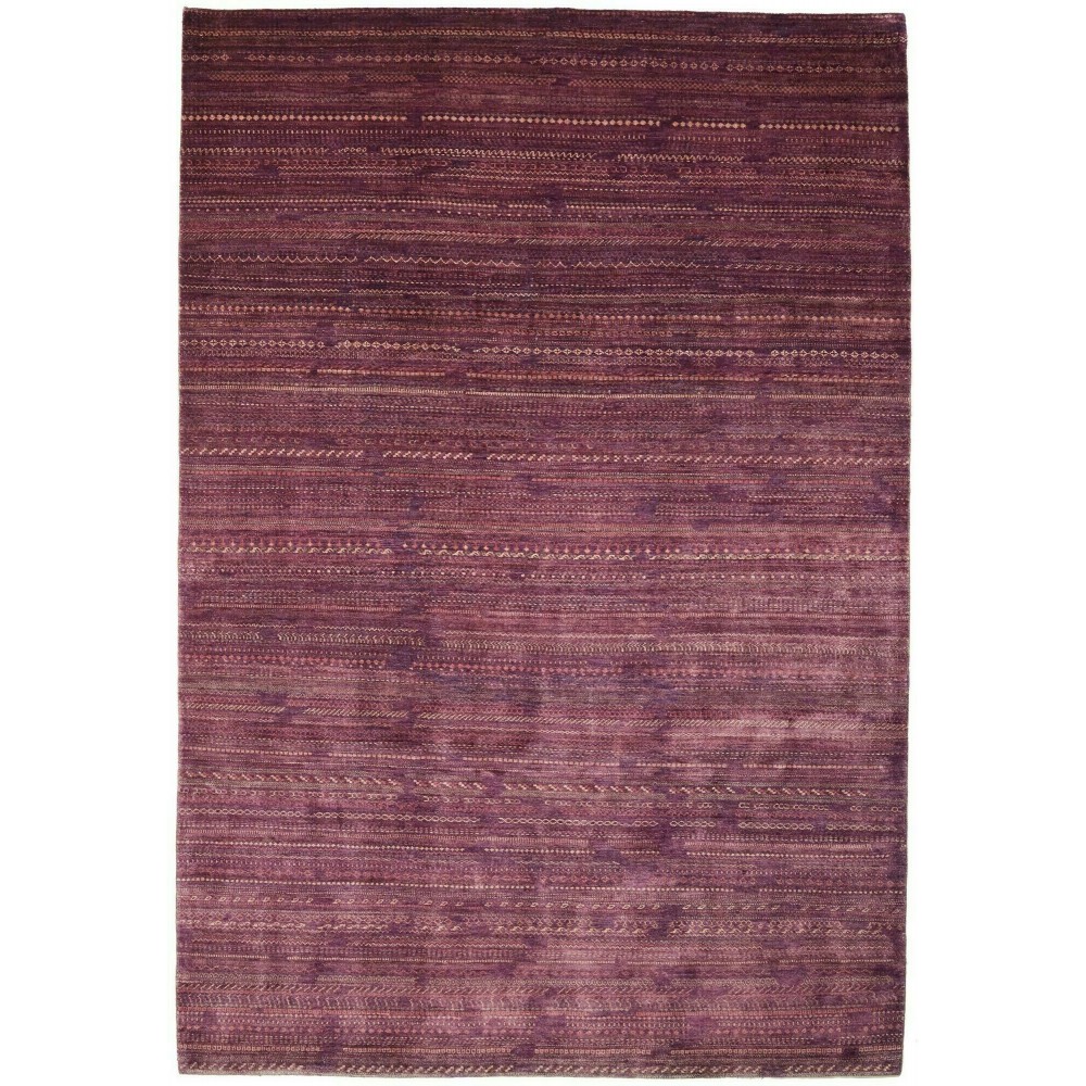 Tappeto Royal Gabbeh Pakistan azzurro marrone 198x290 Tappeto Royal Gabbeh Pakistan azzurro marrone 198x290