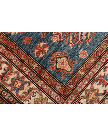 Tappeto Kazak Fine Pakistan bianco rosso 118x178