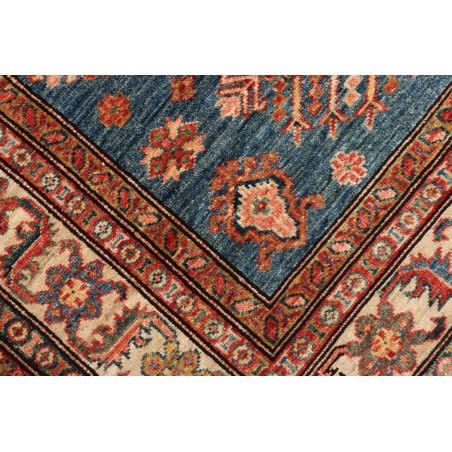 Tappeto Kazak Fine Pakistan bianco rosso 118x178