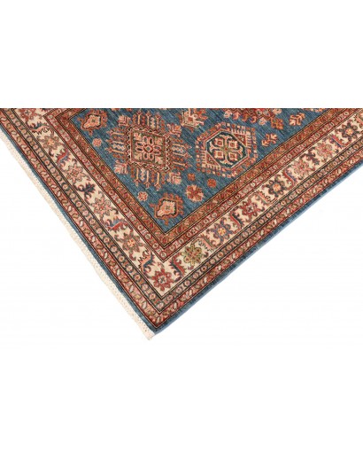 Tappeto Kazak Fine Pakistan bianco rosso 118x178