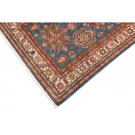 Tappeto Kazak Fine Pakistan bianco rosso 118x178