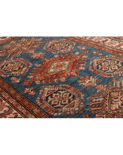 Tappeto Kazak Fine Pakistan bianco rosso 118x178