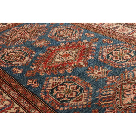 Tappeto Kazak Fine Pakistan bianco rosso 118x178