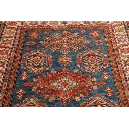 Tappeto Kazak Fine Pakistan bianco rosso 118x178