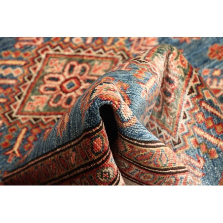 Tappeto Kazak Fine Pakistan bianco rosso 118x178