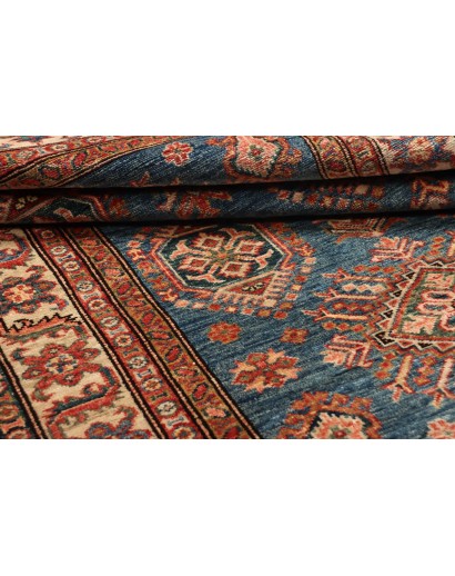 Tappeto Kazak Fine Pakistan bianco rosso 118x178