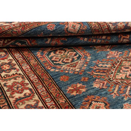 Tappeto Kazak Fine Pakistan bianco rosso 118x178