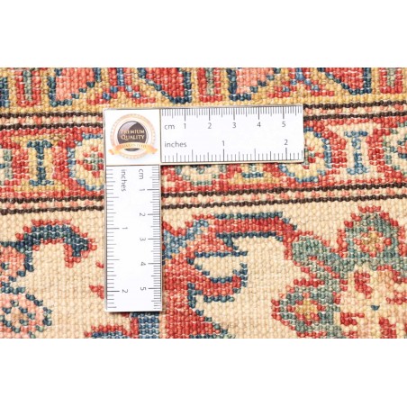 Tappeto Kazak Fine Pakistan bianco rosso 118x178