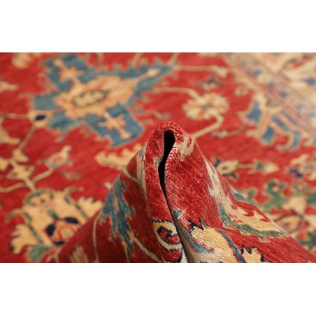 Tappeto Kazak Fine Pakistan marrone giallo 209x298