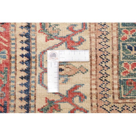 Tappeto Kazak Fine Pakistan marrone giallo 209x298