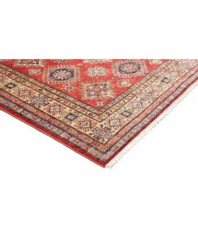 Tappeto Kazak Fine Pakistan rosso grigio 172x242