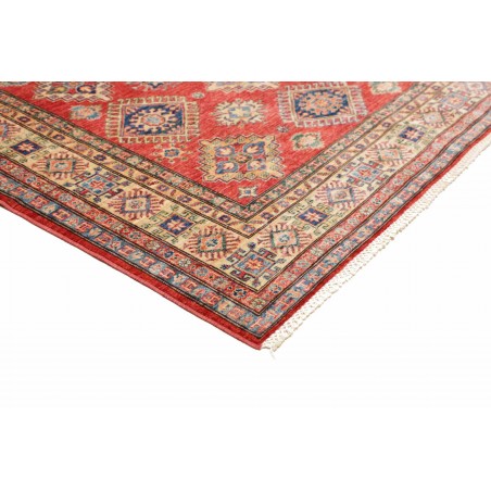 Tappeto Kazak Fine Pakistan rosso grigio 172x242