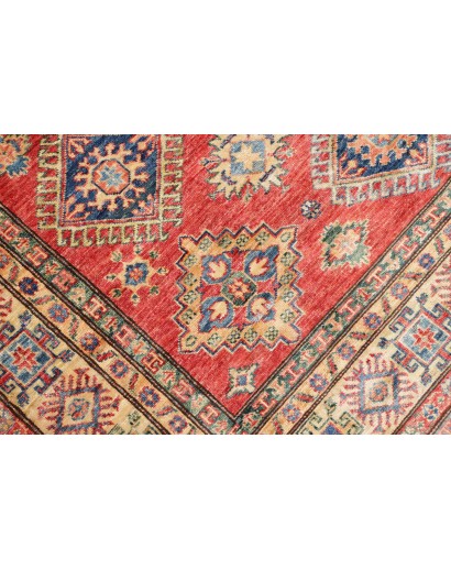 Tappeto Kazak Fine Pakistan rosso grigio 172x242