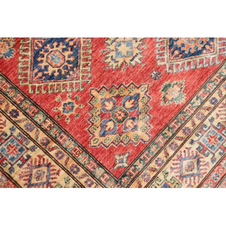 Tappeto Kazak Fine Pakistan rosso grigio 172x242