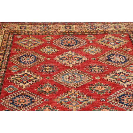 Tappeto Kazak Fine Pakistan rosso grigio 172x242