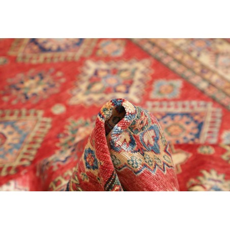 Tappeto Kazak Fine Pakistan rosso grigio 172x242