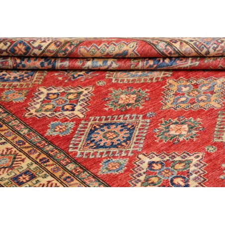 Tappeto Kazak Fine Pakistan rosso grigio 172x242