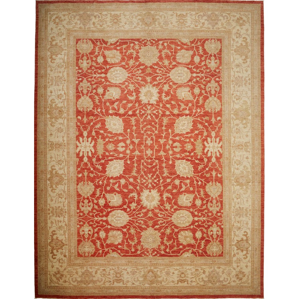 Tappeto Zigler Fine Pakistan marrone 309x390