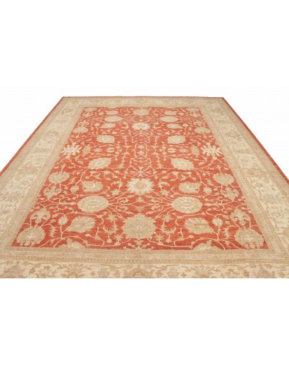 Tappeto Zigler Fine Pakistan marrone 309x390