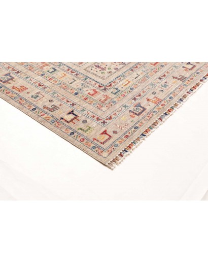 Tappeto Rubin Pakistan beige bianco 248x342