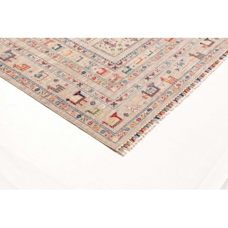 Tappeto Rubin Pakistan beige bianco 248x342
