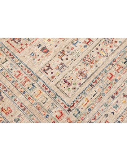 Tappeto Rubin Pakistan beige bianco 248x342