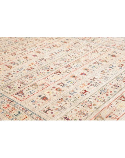 Tappeto Rubin Pakistan beige bianco 248x342