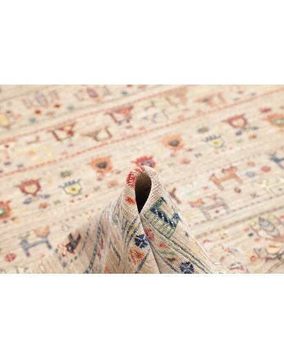 Tappeto Rubin Pakistan beige bianco 248x342