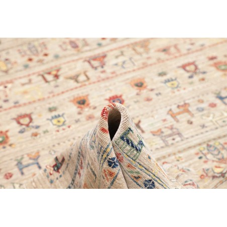 Tappeto Rubin Pakistan beige bianco 248x342