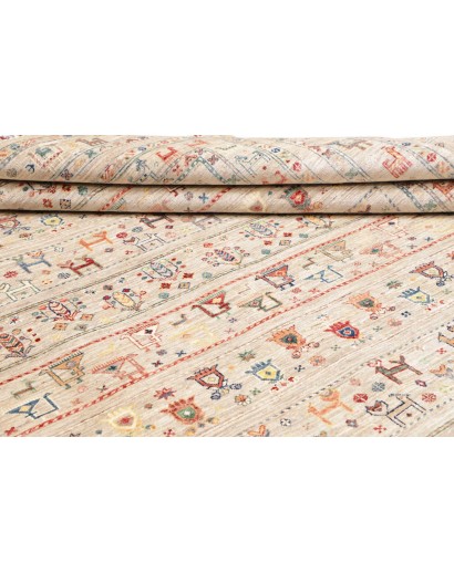 Tappeto Rubin Pakistan beige bianco 248x342