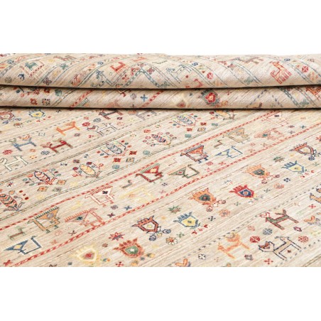 Tappeto Rubin Pakistan beige bianco 248x342
