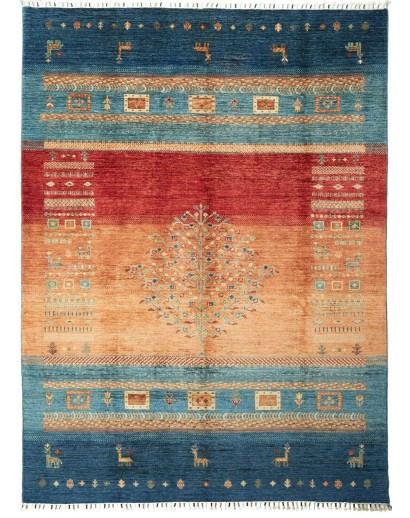 Tappeto Siva Pakistan marrone 210x284