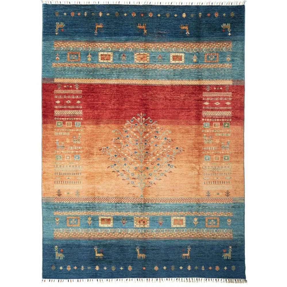 Tappeto Siva Pakistan marrone 210x284 Tappeto Siva Pakistan marrone 210x284