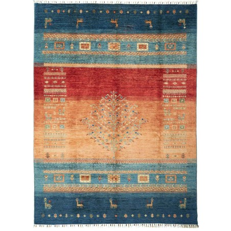 Tappeto Siva Pakistan marrone 210x284