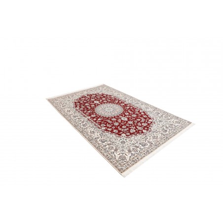 Tappeto Nain 6La Persia bianco grigio 152x241