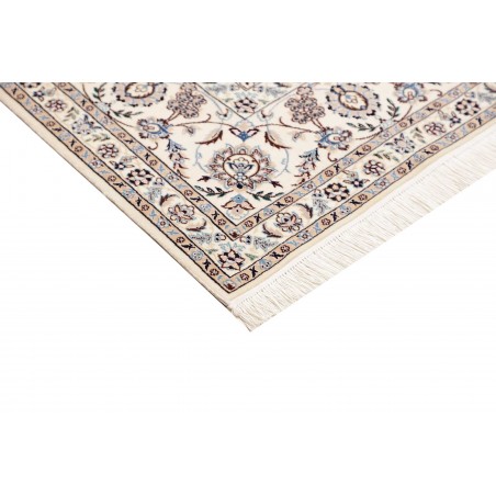 Tappeto Nain 6La Persia bianco grigio 152x241