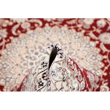 Tappeto Nain 6La Persia bianco grigio 152x241