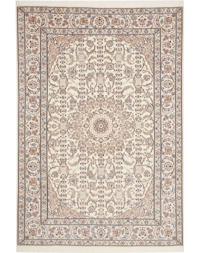 Tappeto Nain 6La Persia bianco 163x238