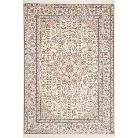 Tappeto Nain 6La Persia bianco 163x238