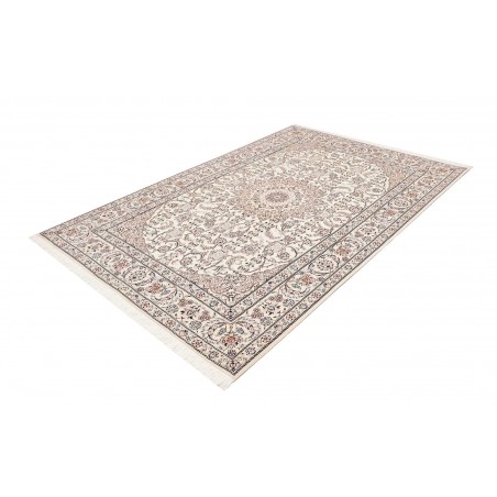 Tappeto Nain 6La Persia bianco 163x238