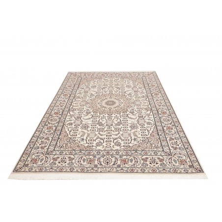 Tappeto Nain 6La Persia bianco 163x238