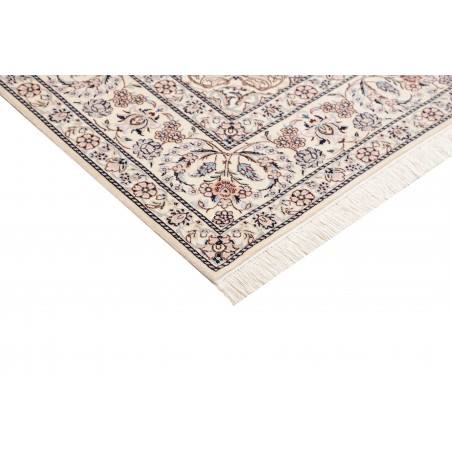 Tappeto Nain 6La Persia bianco 163x238