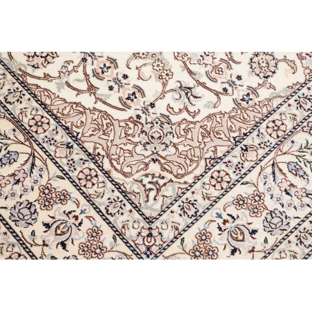 Tappeto Nain 6La Persia bianco 163x238
