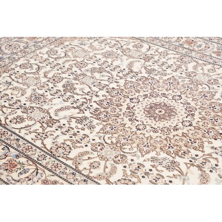 Tappeto Nain 6La Persia bianco 163x238