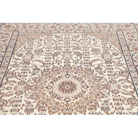 Tappeto Nain 6La Persia bianco 163x238