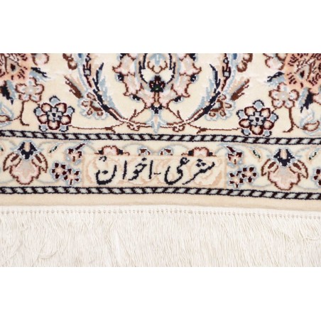 Tappeto Nain 6La Persia bianco 163x238