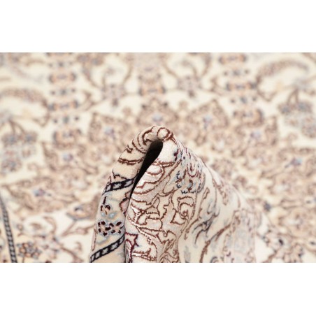 Tappeto Nain 6La Persia bianco 163x238